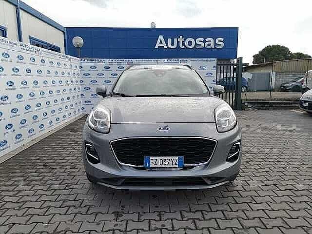 Ford Puma 1.0 EcoBoost Hybrid 125 CV S&S Titanium