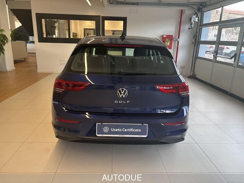 Volkswagen Golf 8 2.0 TDI SCR LIFE DSG 115 CV