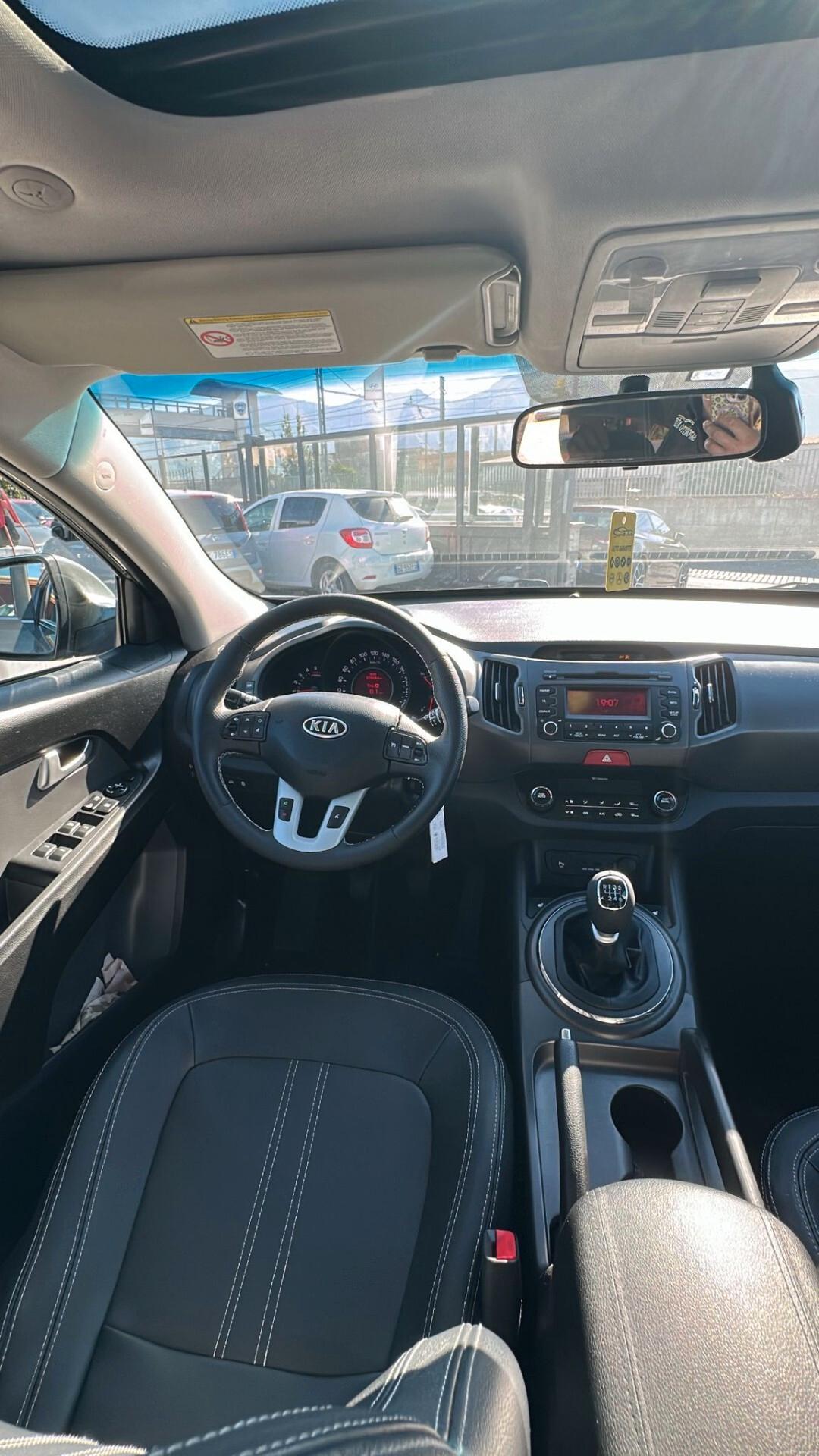 Kia Sportage 1.7 CRDI VGT 2WD Class