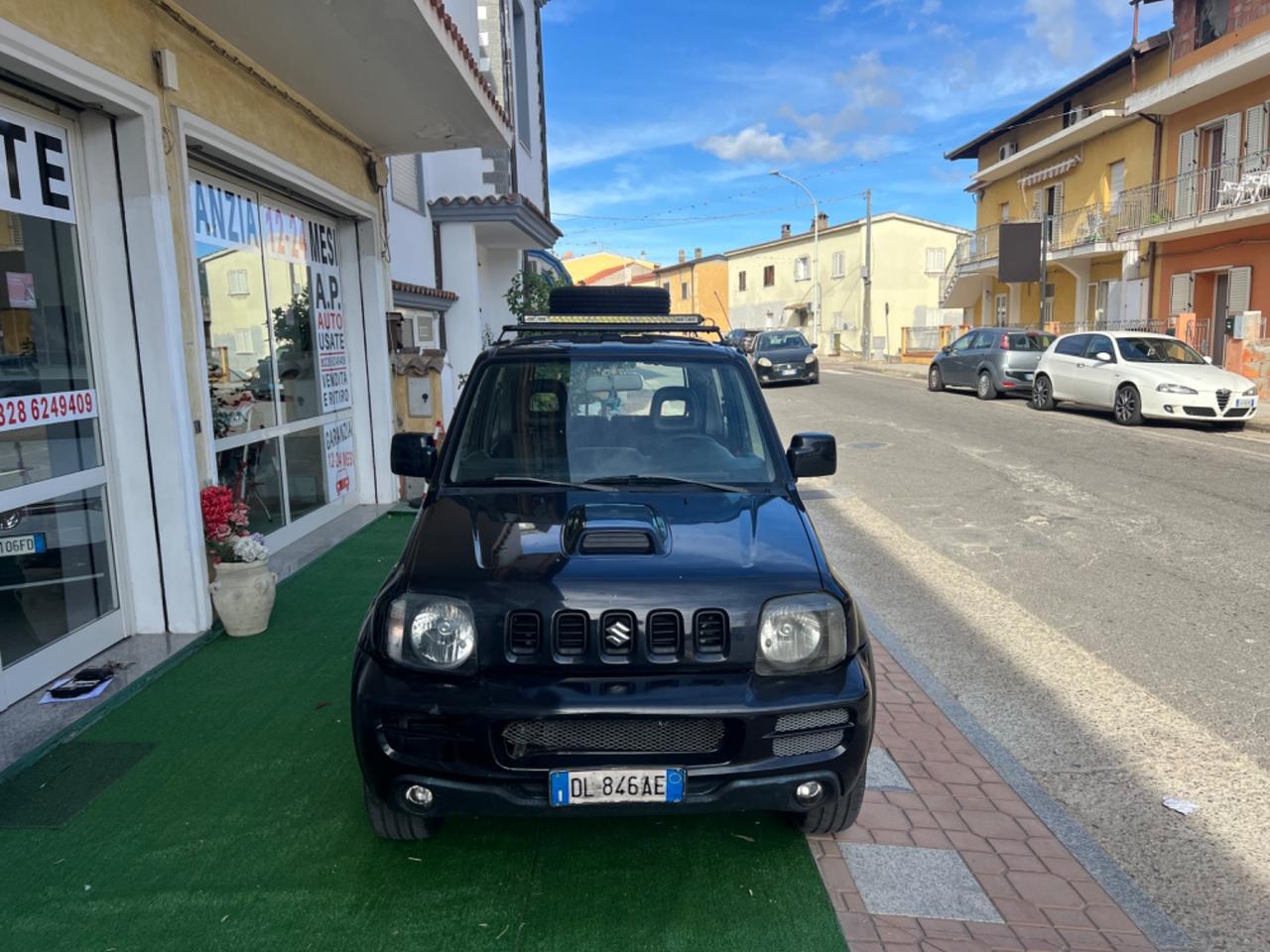 Suzuki Jimny 1.5 DDiS cat 4WD JLX