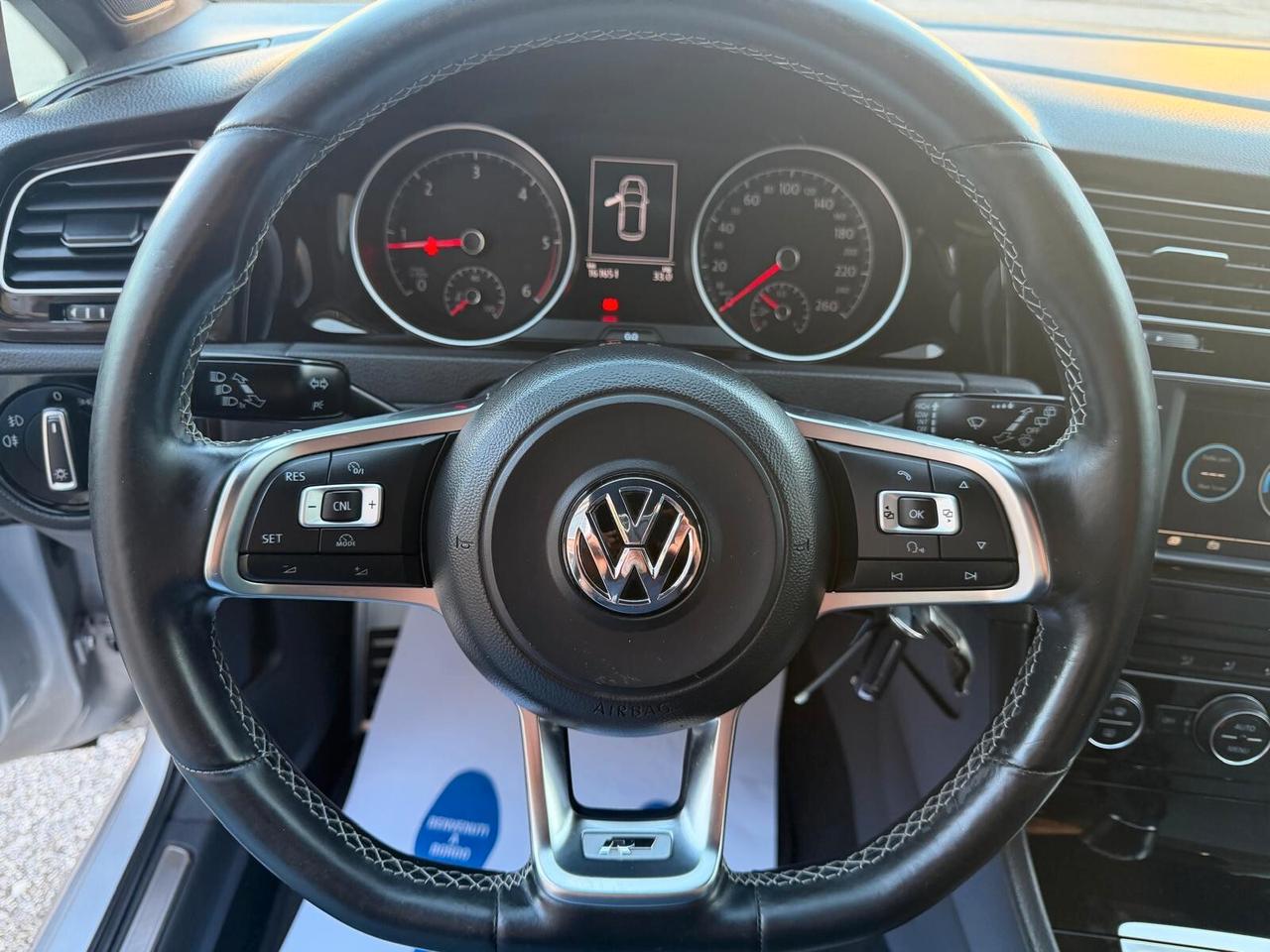 Volkswagen Golf 1.6 TDI 110 CV 5p. Sport Edition R-LINE INTERNO ED ESTERNO