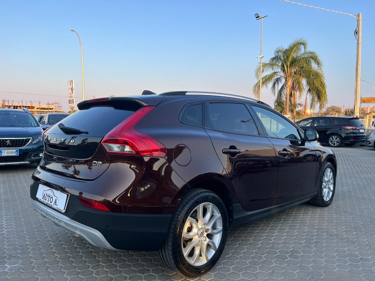 VOLVO V40 D2 Geartronic CROSS COUTRY