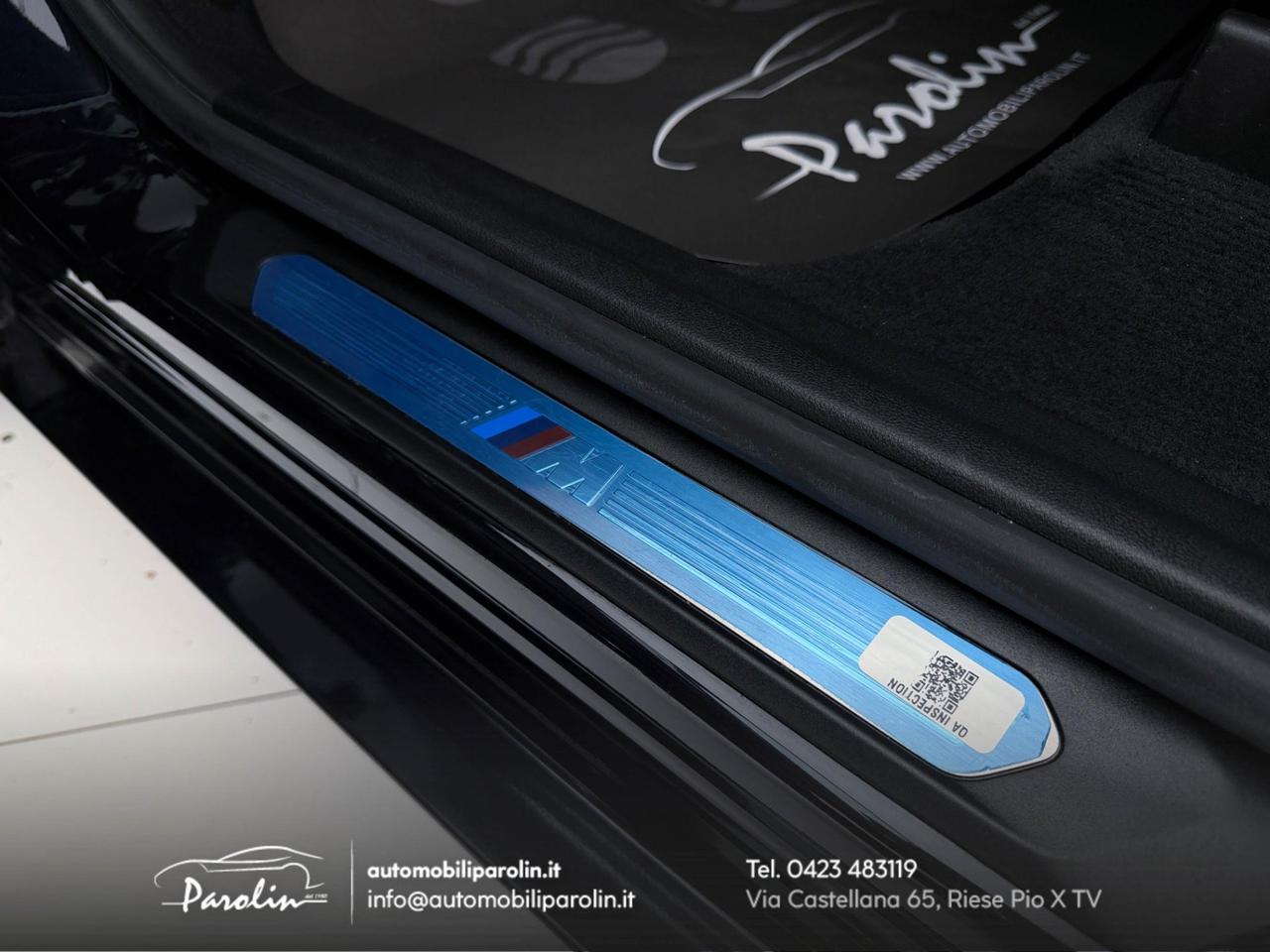 BMW X3 sDrive18d mhev 48V Msport Black pack