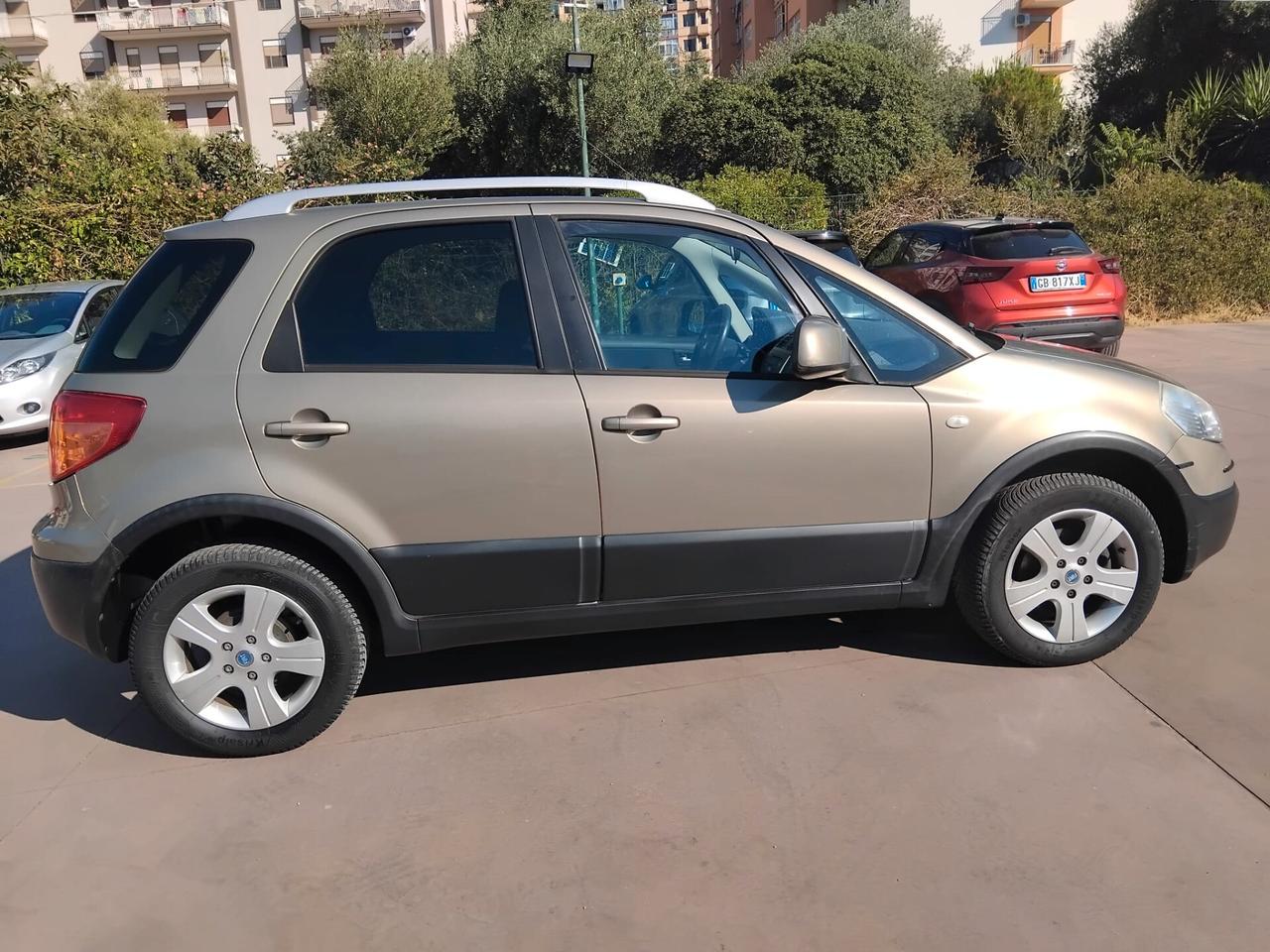 FIAT SEDICI 1.9 MLTJ 120CV 4X4 93254 KM DIMOSTRABILI