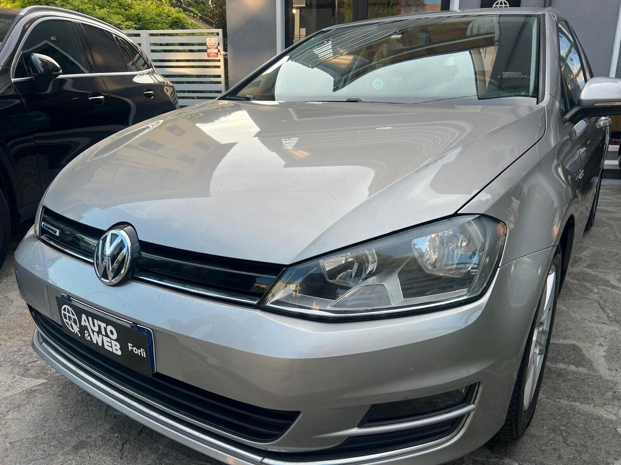 VW GOLF 1.4 TGI 5p. HIGHLINE BLUEMOTION METANO
