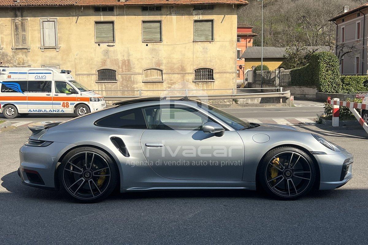 PORSCHE 911 Turbo S Coupé
