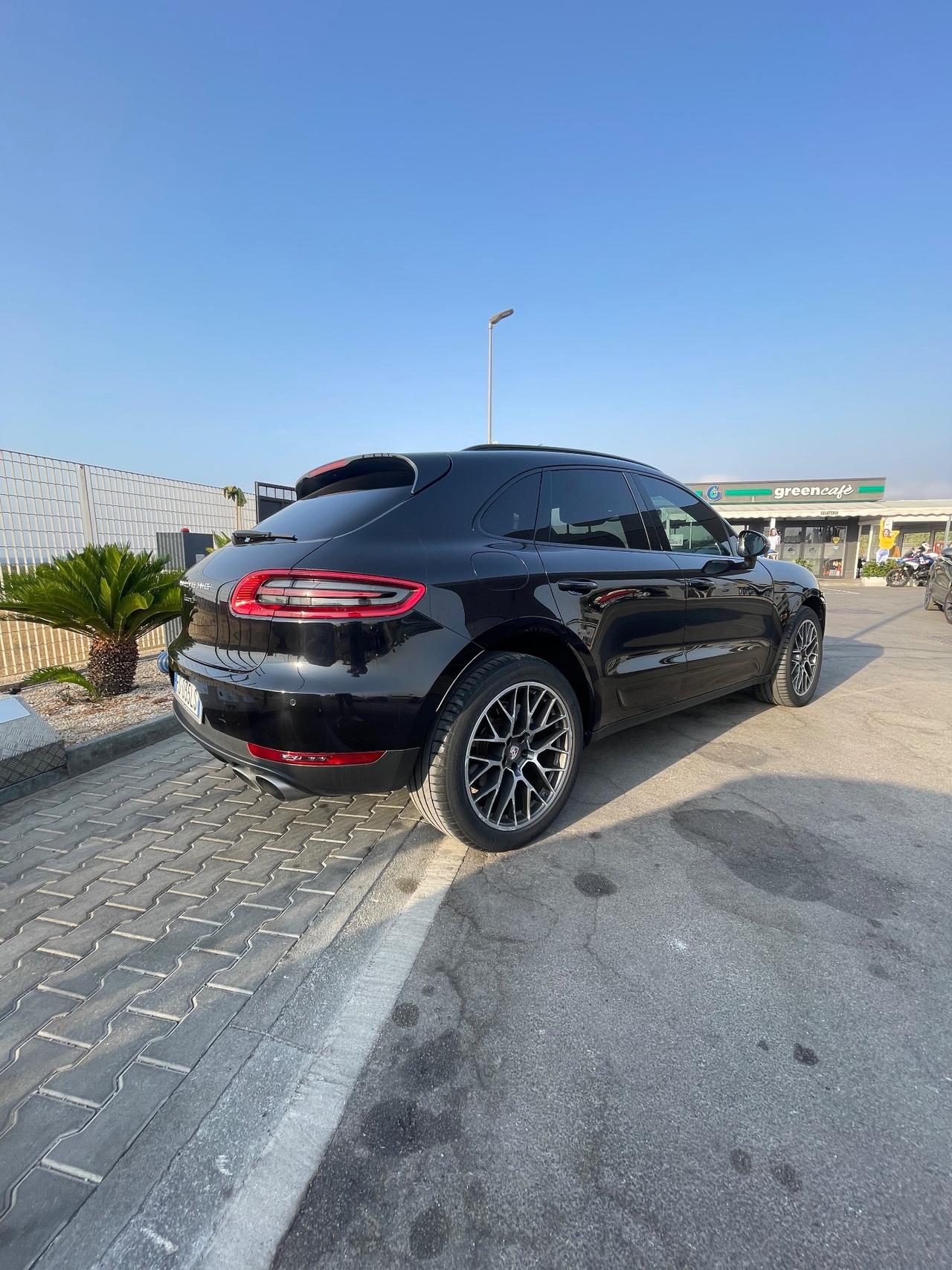 PORSCHE MACAN S DIESEL