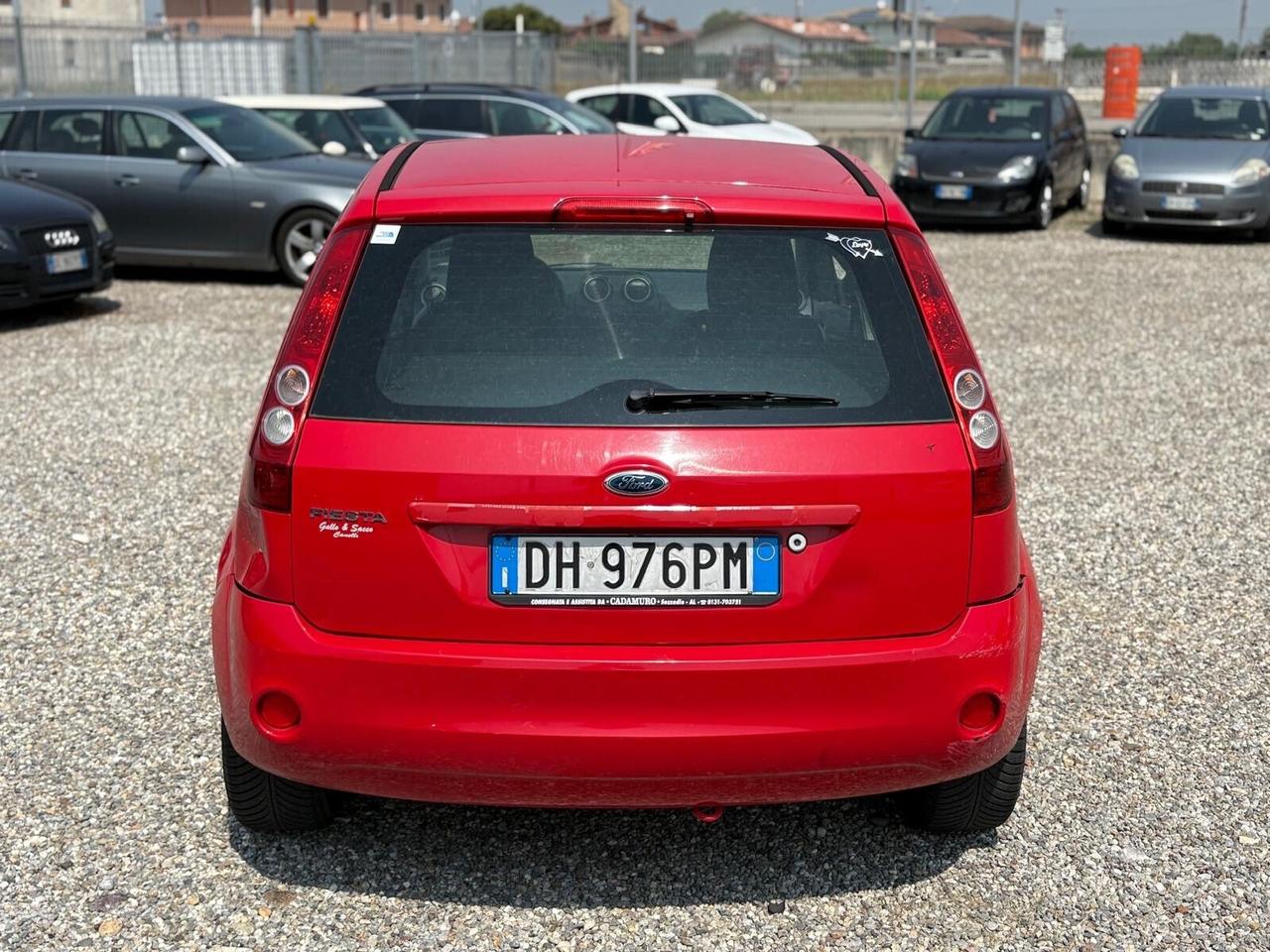 Ford Fiesta 1.2 16V 3p. Ghia NEOPATENTATI