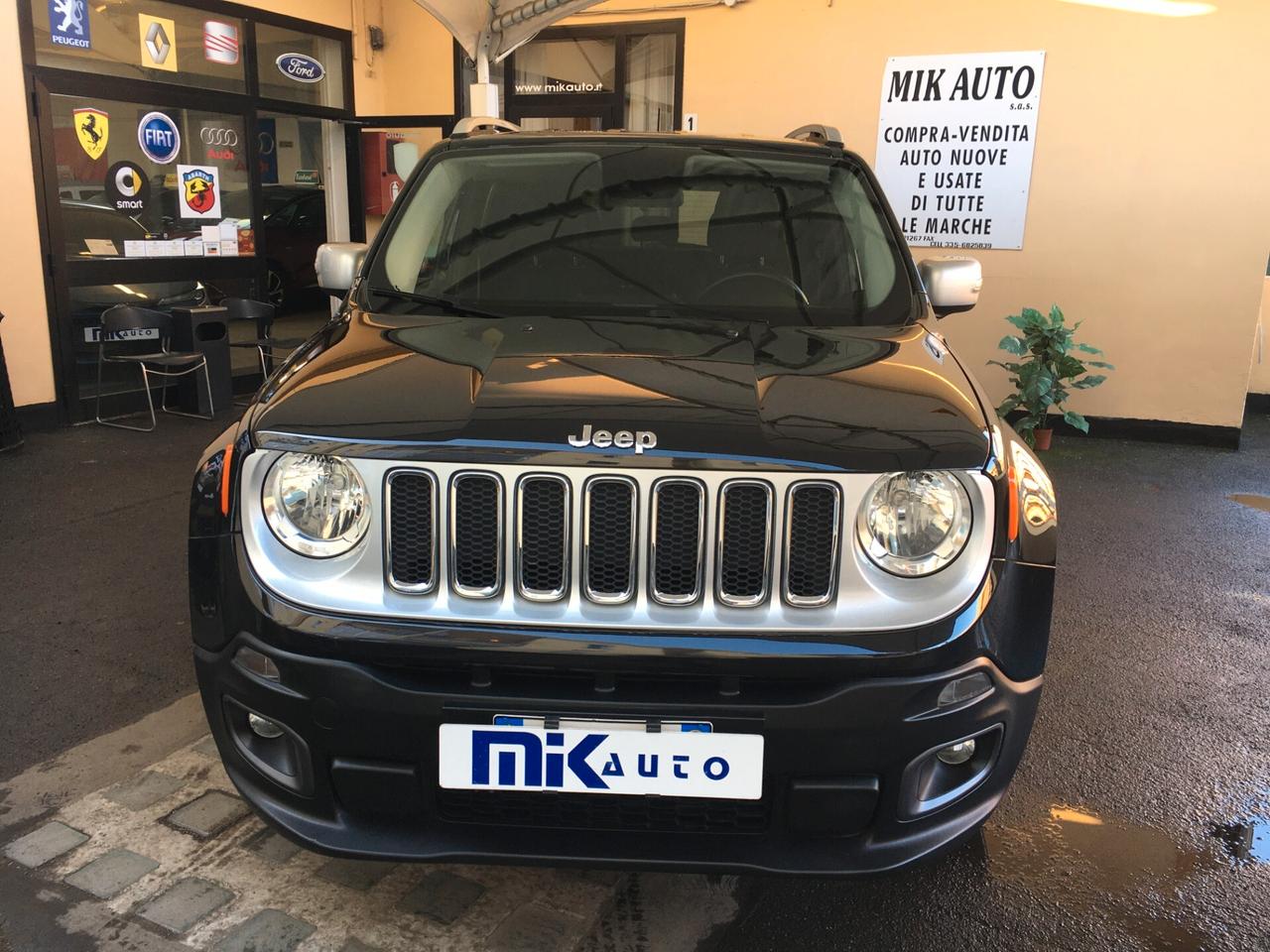 Jeep Renegade 2.0 Mjt 140CV 4WD Active Drive Limited