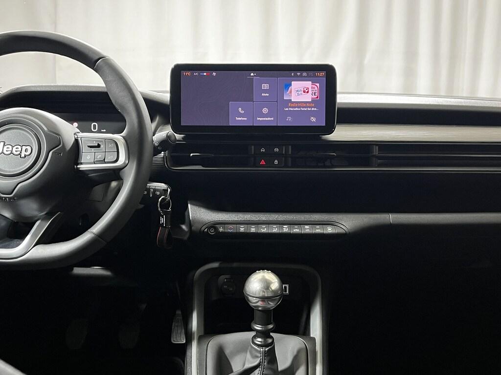 Jeep Avenger 1.2 turbo Altitude fwd 100cv