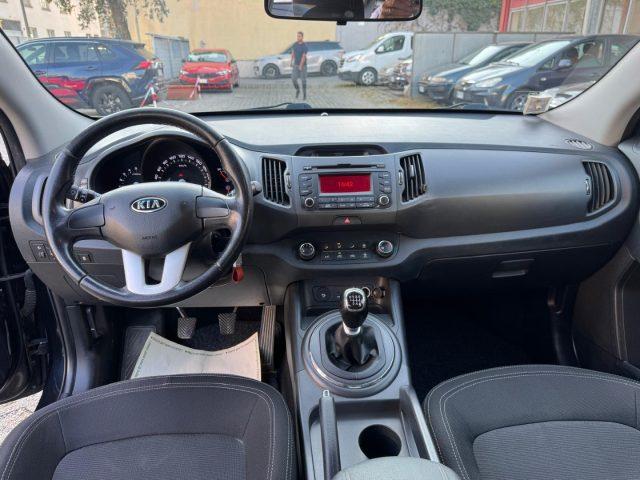 KIA Sportage 1.7 CRDI VGT 2WD Active