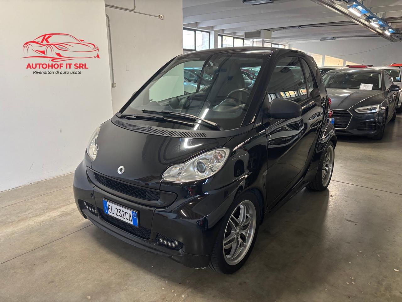 Smart ForTwo 1000 AUT. Pulse Brabus