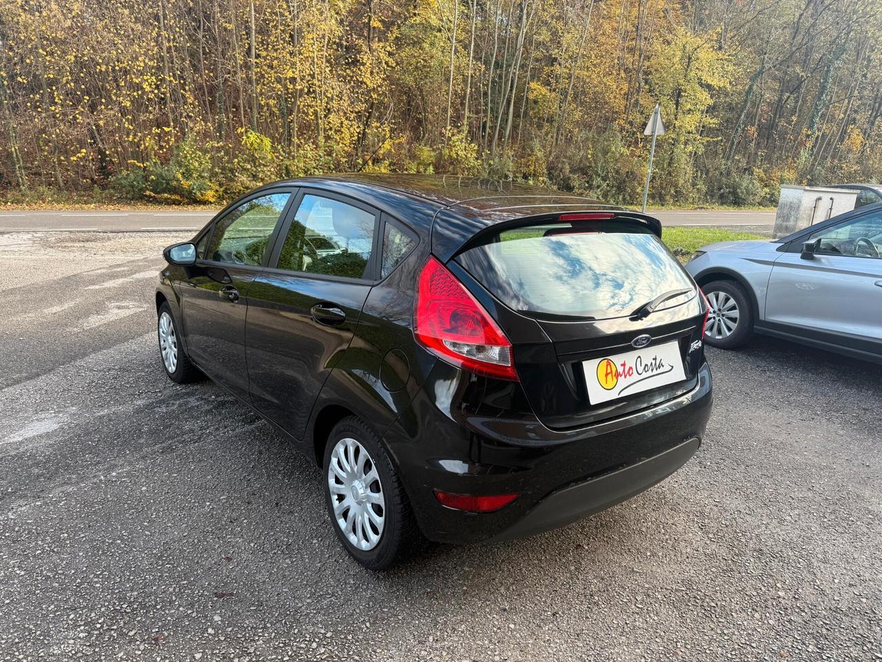 Ford Fiesta 1.4 5 porte - GPL Titanium UNICO PROPRIETARIO
