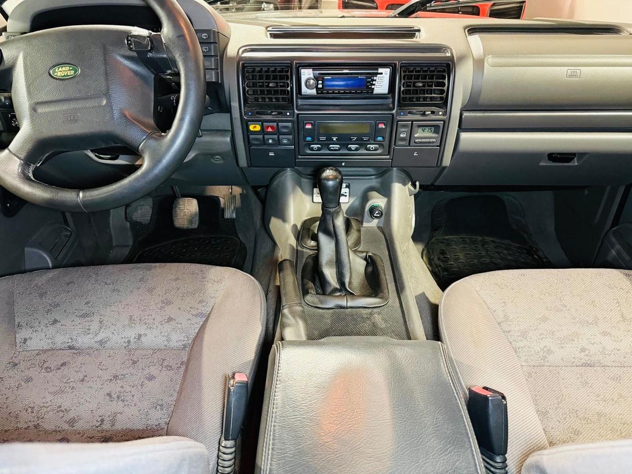Land Rover DISCOVERY 2.5 TD4 LUXURY*140 CV*UNIPRO*