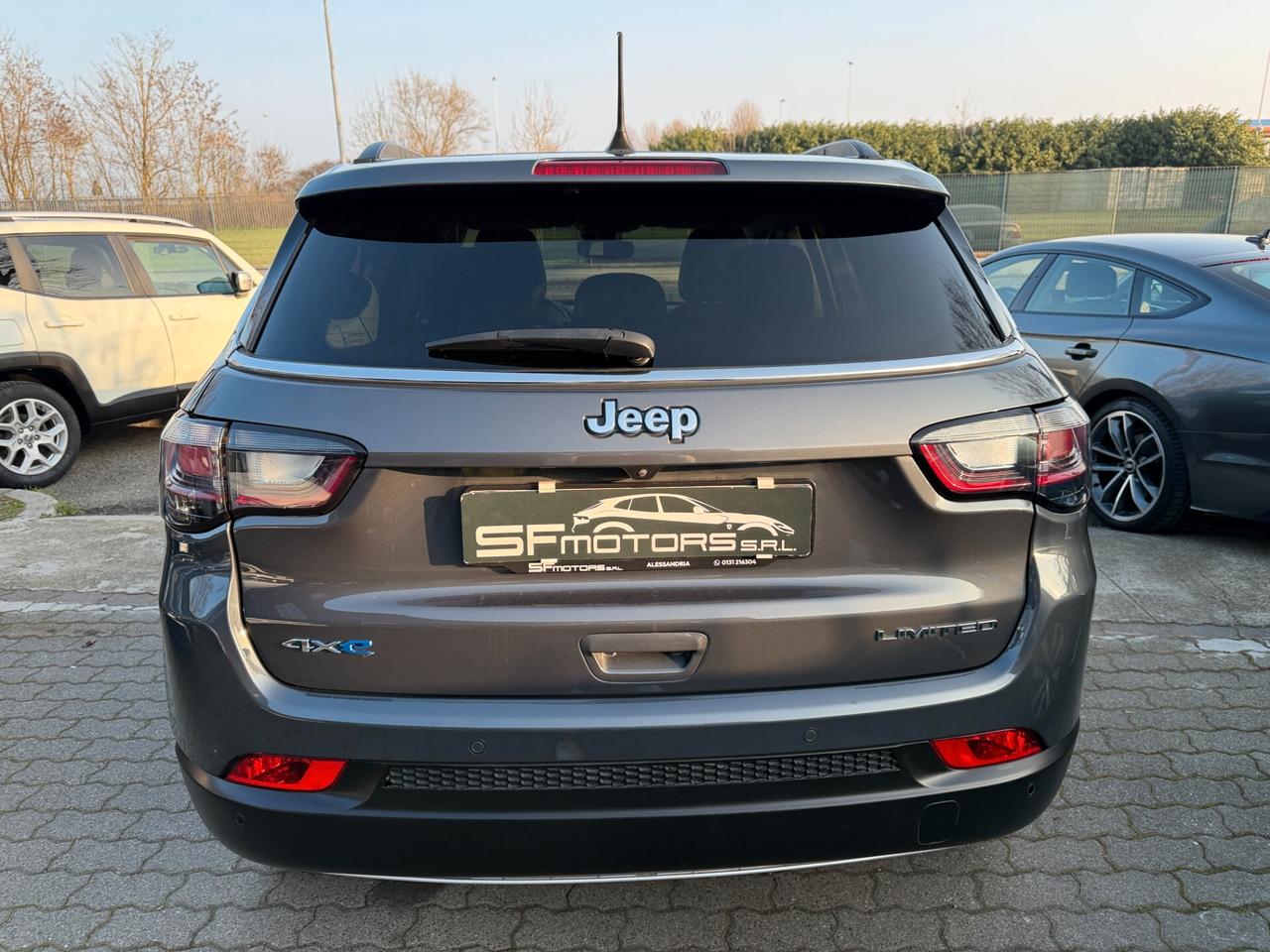 Jeep Compass 1.3 Turbo T4 190 CV PHEV AT6 4xe Limited