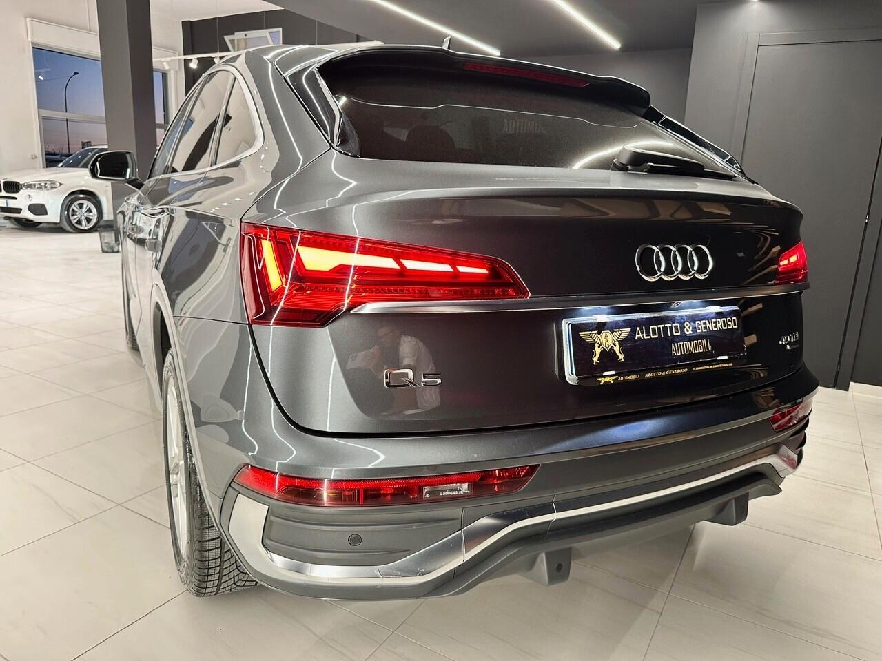 Audi Q5 40TDI 204 CV quattro S tronic line 2022