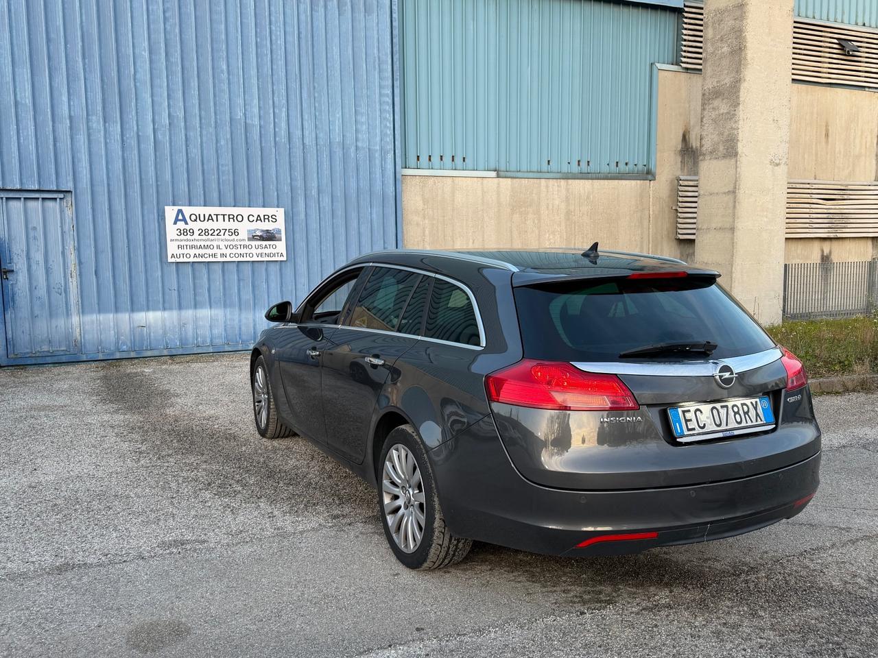 Opel Insignia 2.0 CDTI Sports Tourer aut. Cosmo