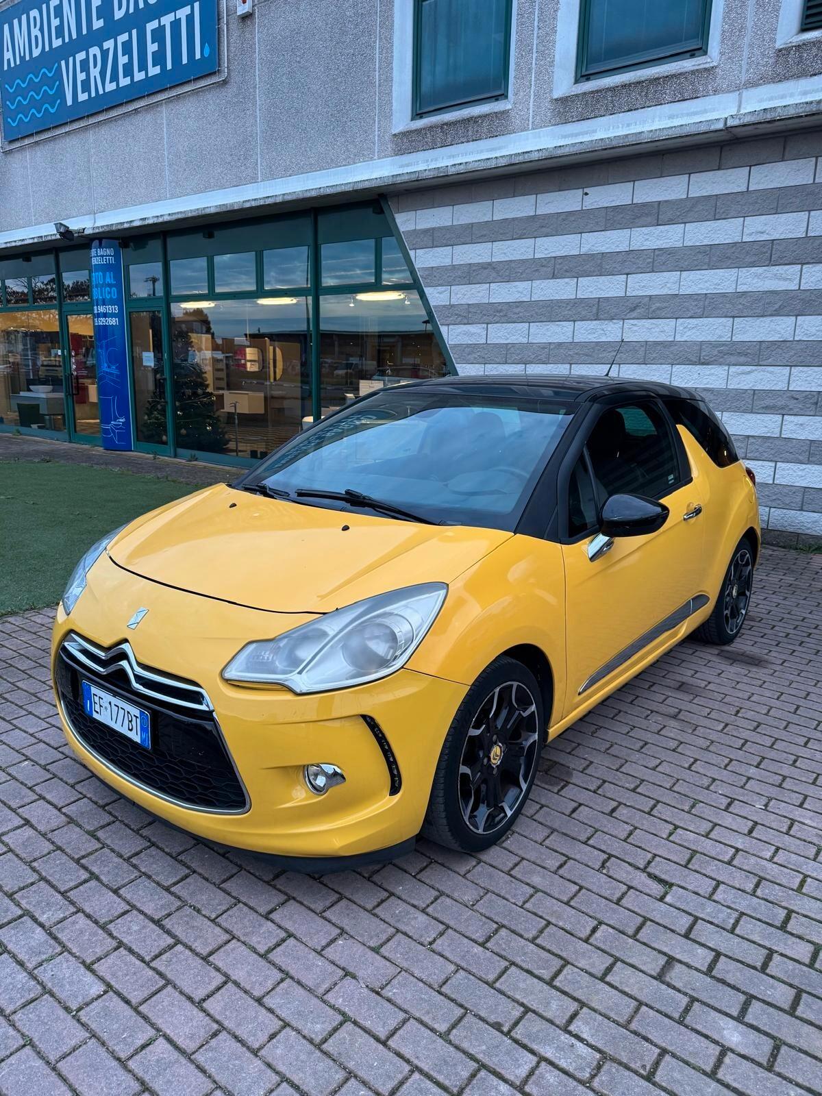 Ds DS3 3 1.4 VTi 95 Chic