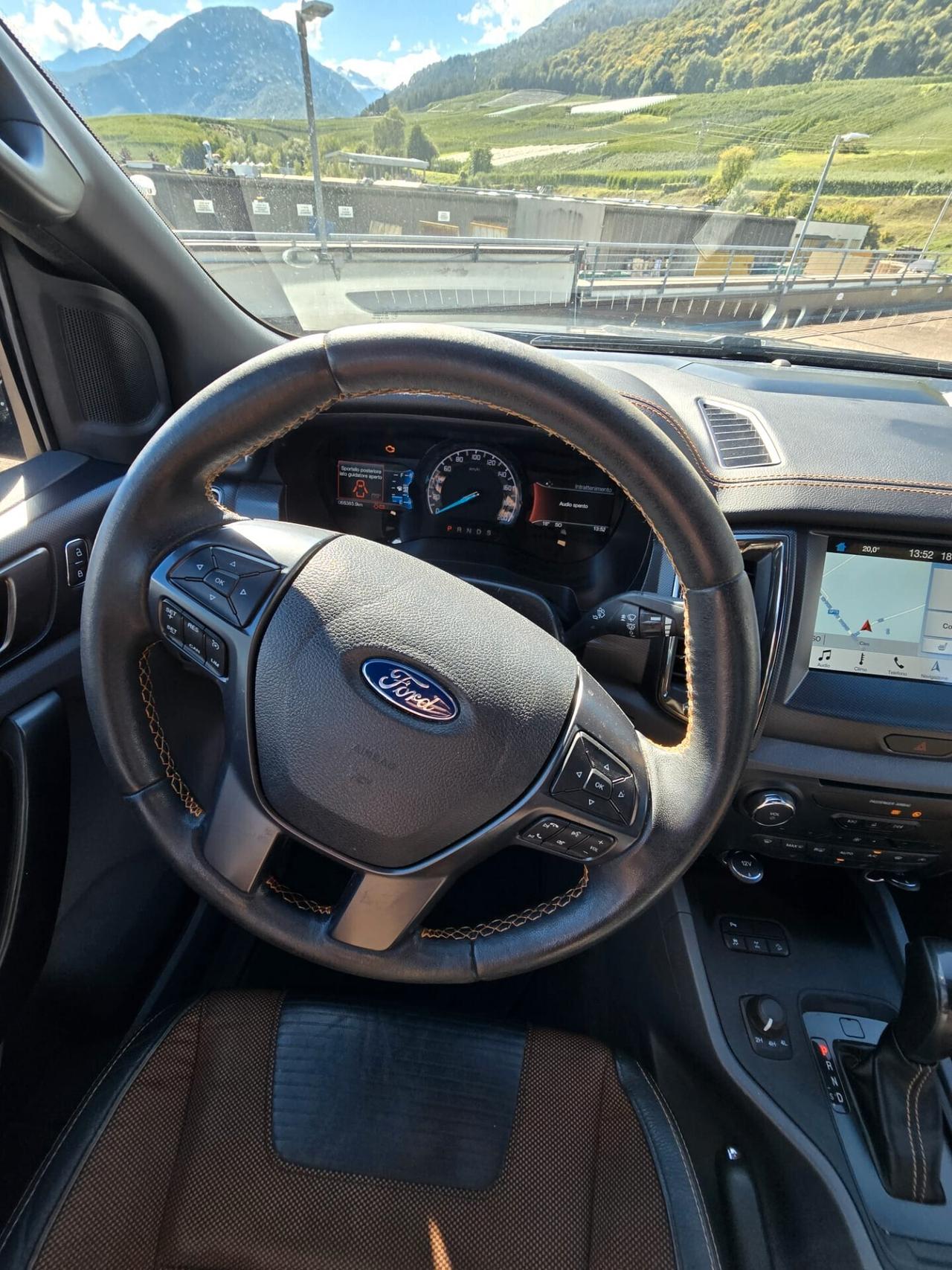 Ford Ranger 3.2 TDCi aut. DC Wildtrak 5pt.