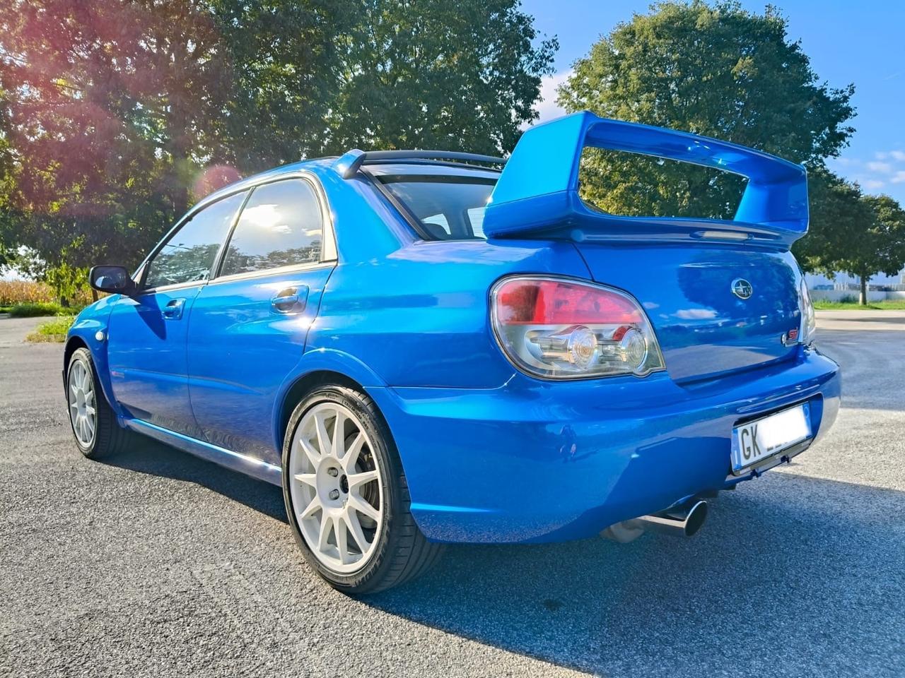 Subaru Impreza 2.0 turbo 280 versione Spec -C