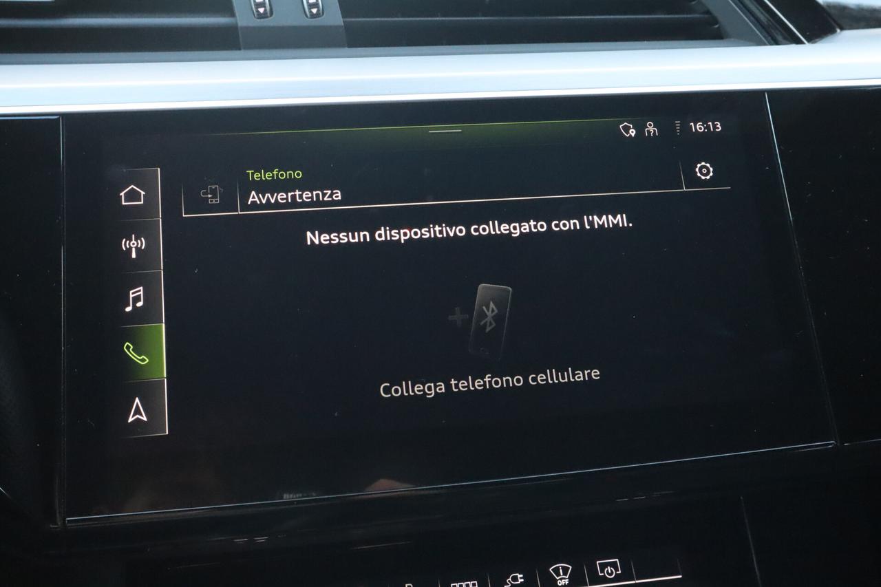 Audi e-tron E TRON 55 QUATTRO S-LINE MATRIX HEAD UP