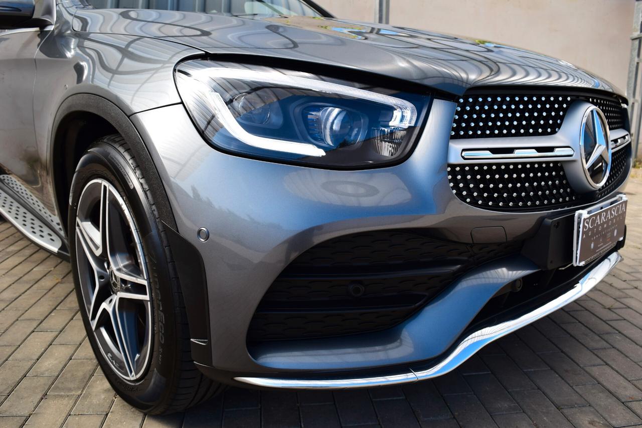 Mercedes-benz GLC 220 d Coupè 4Matic 9G-Tronic 194 cv Premium AMG
