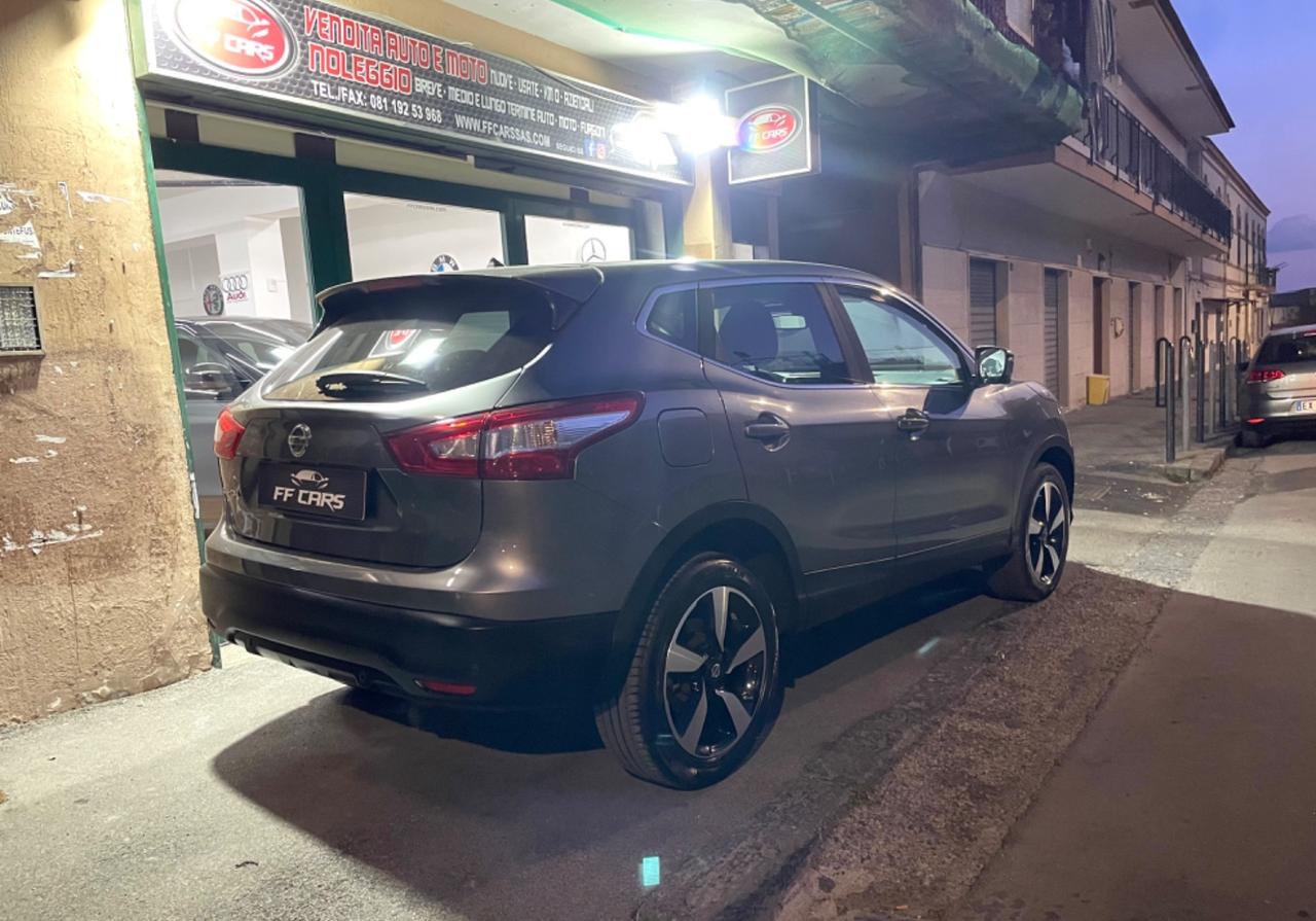 Nissan Qashqai 1.6 dCi 2WD N-Connecta 73.000 km originali