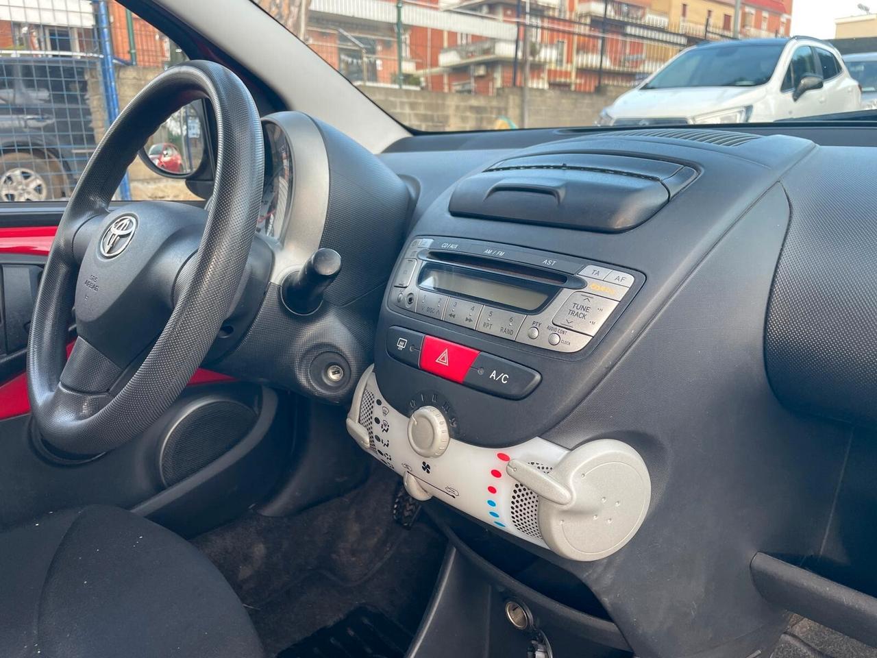 Toyota Aygo 1.0 12V VVT-i 5 porte Active Connect