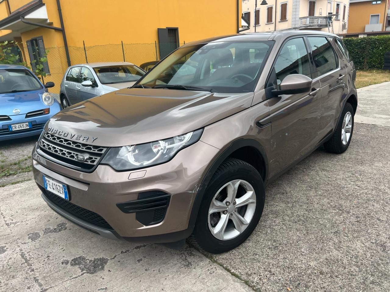 Land Rover Discovery Sport Discovery Sport 2.0 TD4 150 CV HSE Luxury