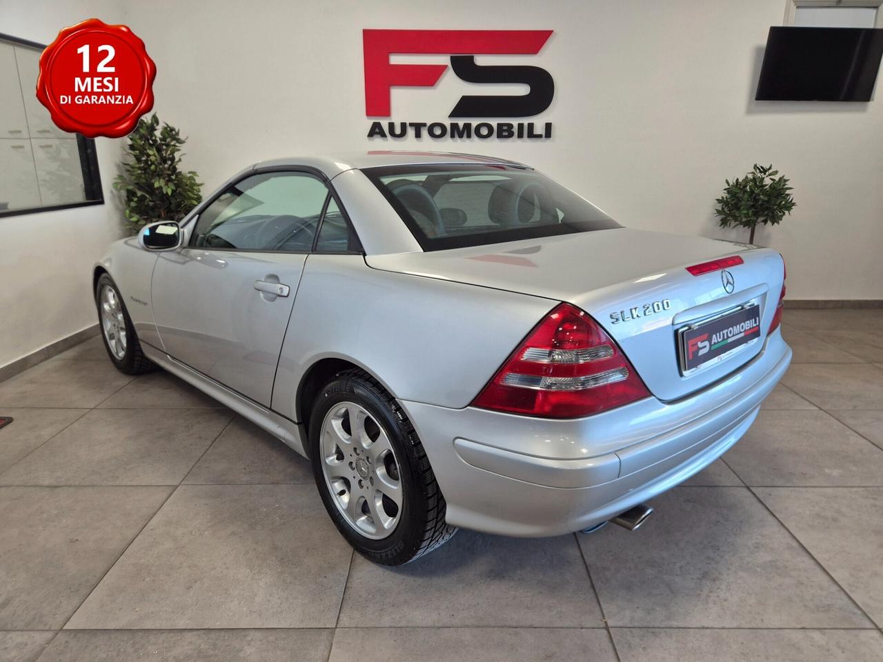 Mercedes-benz SLK 200 Kompressor cat Special Edition