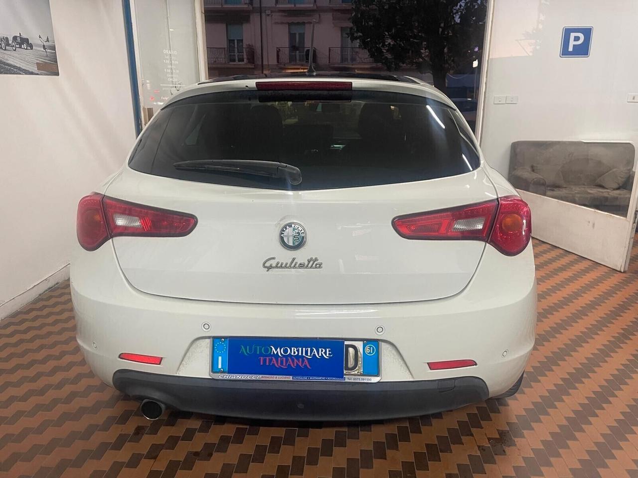 Alfa Romeo Giulietta 1.4 Turbo MultiAir TCT Exclusive