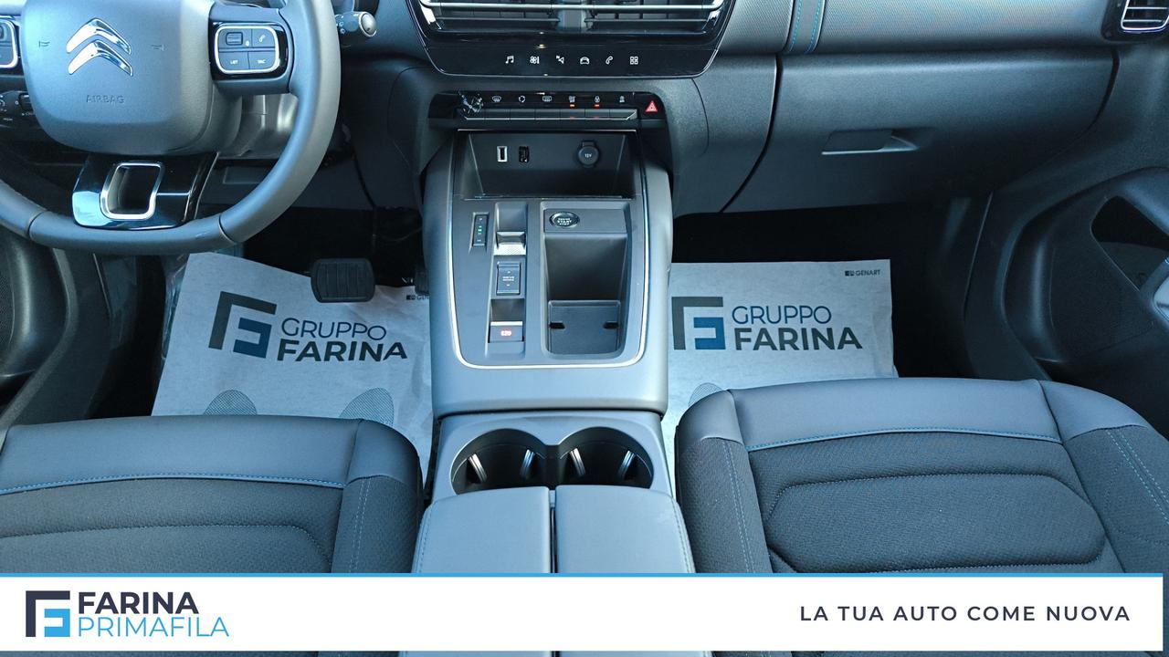 CITROEN C5 Aircross 1.2 hybrid Plus 136cv e-dcs6