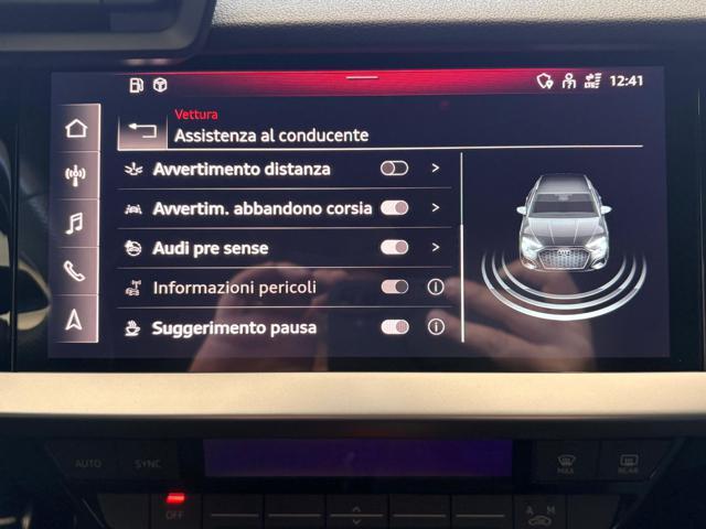 AUDI A3 Sportback 45 TFSI e S tronic S line ACC B&O HUD