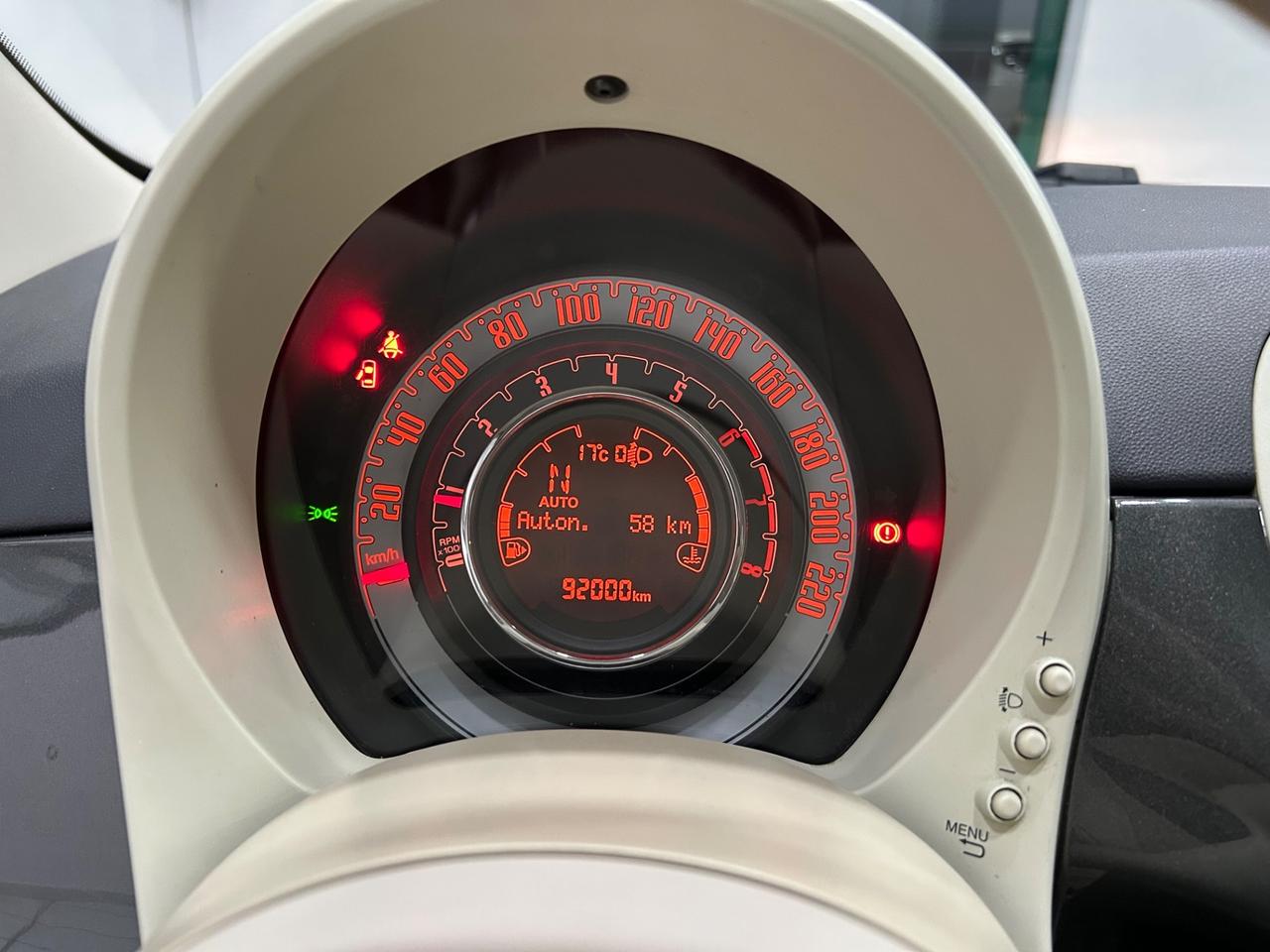 Fiat 500 1.2cc 69cv Automatica Lounge