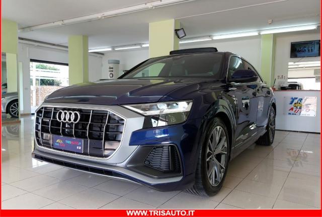 AUDI Q8 50 3.0 TDI Hybrid S-LINE SOLO 9.000 KM!! (TETTO PANORAMICO+VIRTUAL+FULL LED+PELLE)