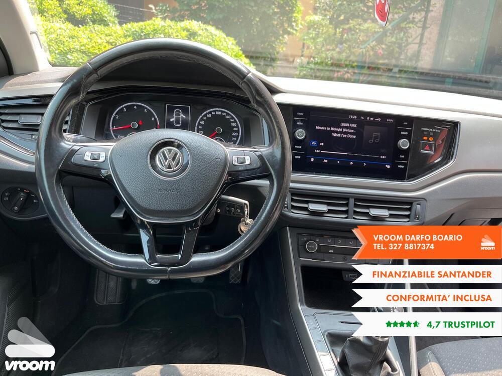 VOLKSWAGEN Polo 6ª serie Polo 1.0 EVO 80 CV 5p...