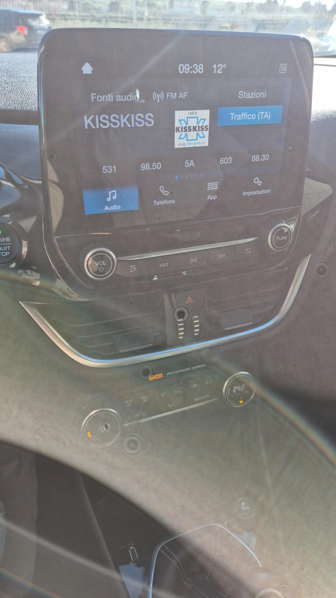 Ford Fiesta 1.1 75 CV GPL 5 porte Titanium