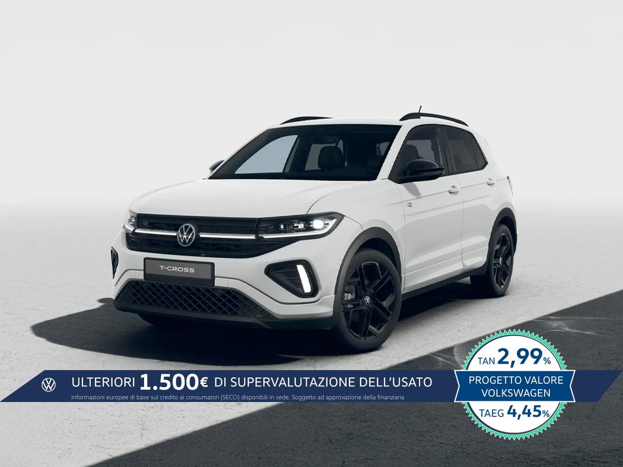 Volkswagen T-Cross 1.0 tsi r-line plus 115cv dsg