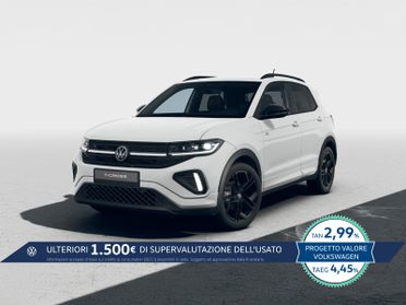 Volkswagen T-Cross 1.0 tsi r-line plus 115cv dsg