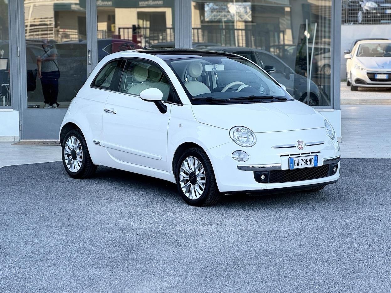 Fiat 500 1.2 Benzina 69CV E6 Neo. Automatica - 2014