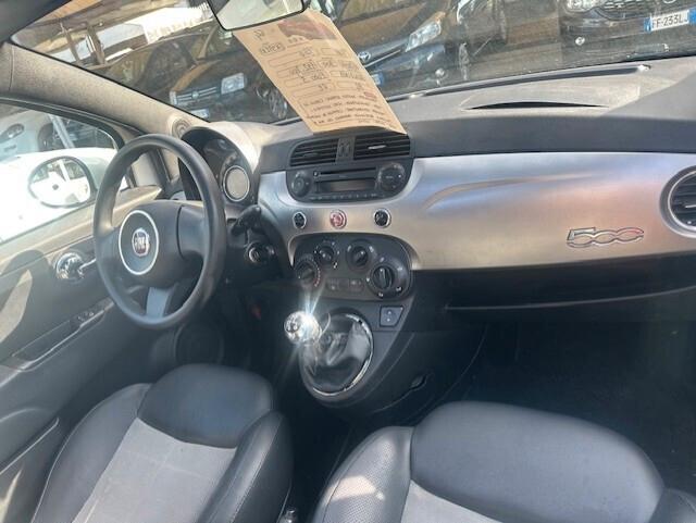 FIAT 500 TETTO APRIBILE E PANORAMICO 10/2011