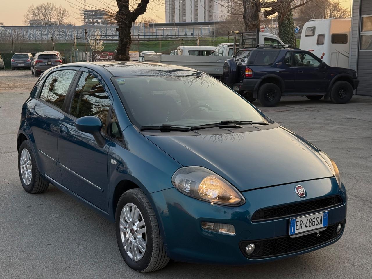 Fiat Punto 1.4 8V 5 porte Easypower Lounge