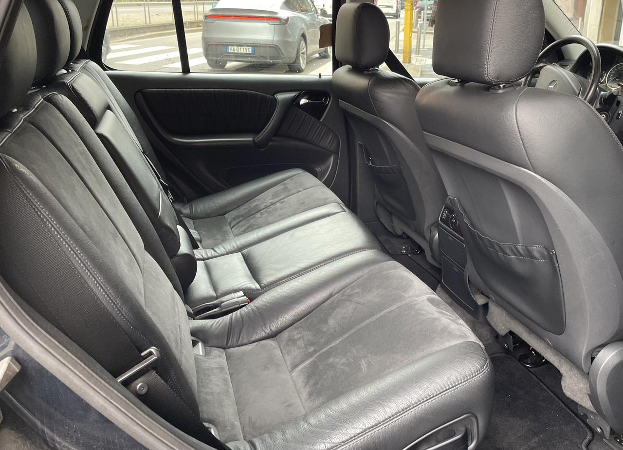 Mercedes-benz ML 270 turbodiesel cat CDI SE Leather