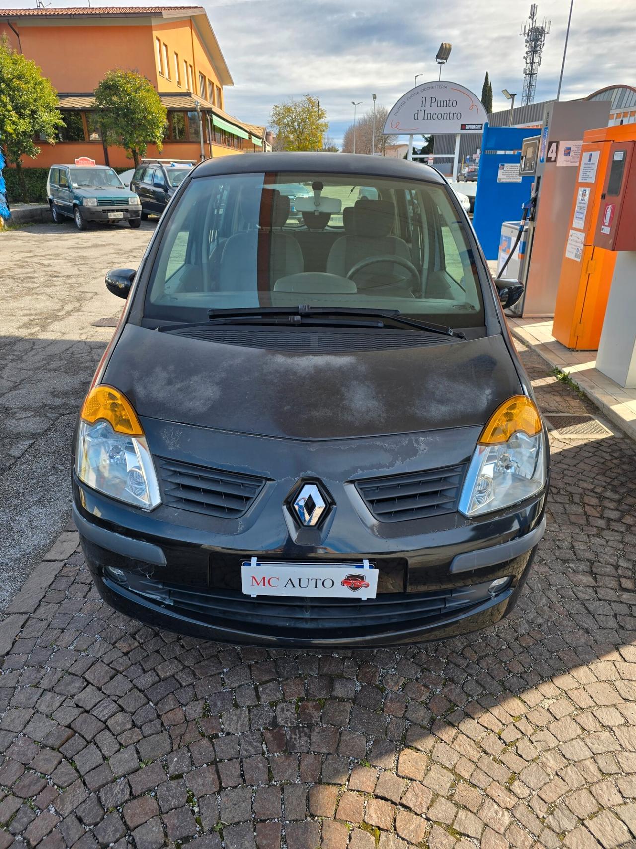 Renault Modus 1.2 16V Con 202.000km NEOPATENTATI