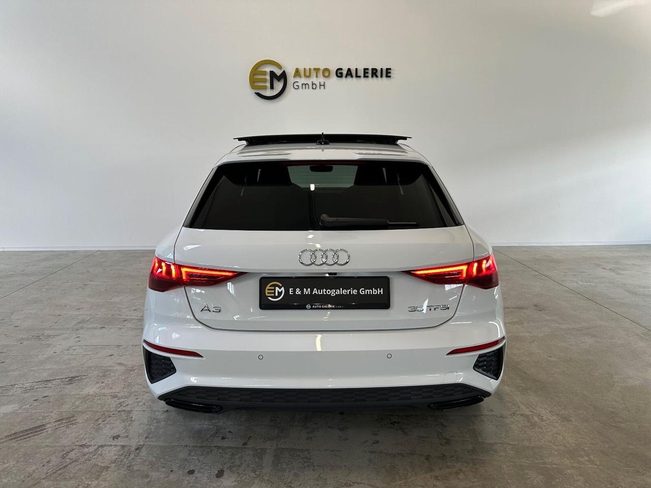 Audi A3 SPB 35 TFSI S line PANO KAM MATRIX