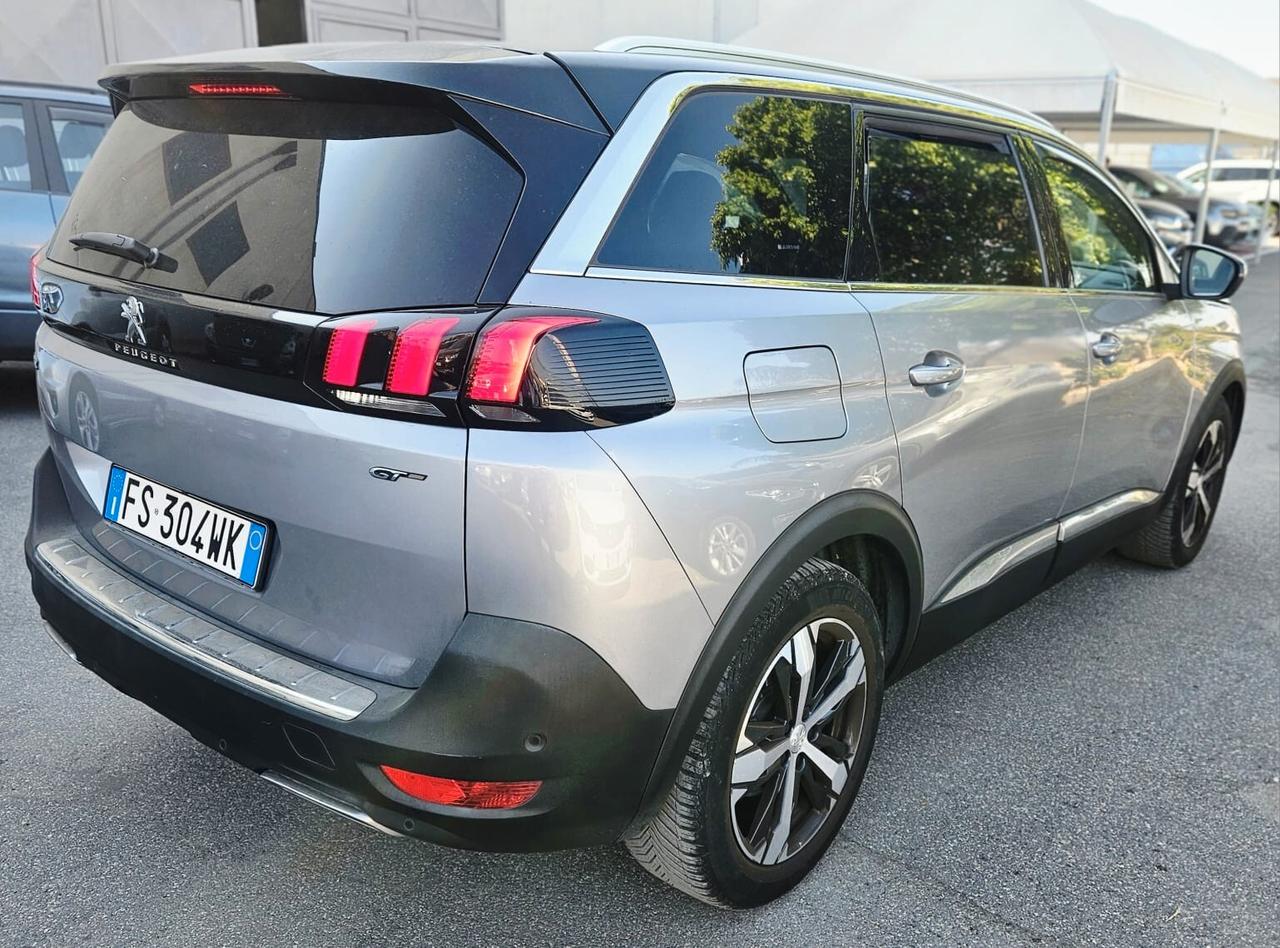 Peugeot 5008 BlueHDi 180 S&S EAT8 GT LINE -STRAFULL -