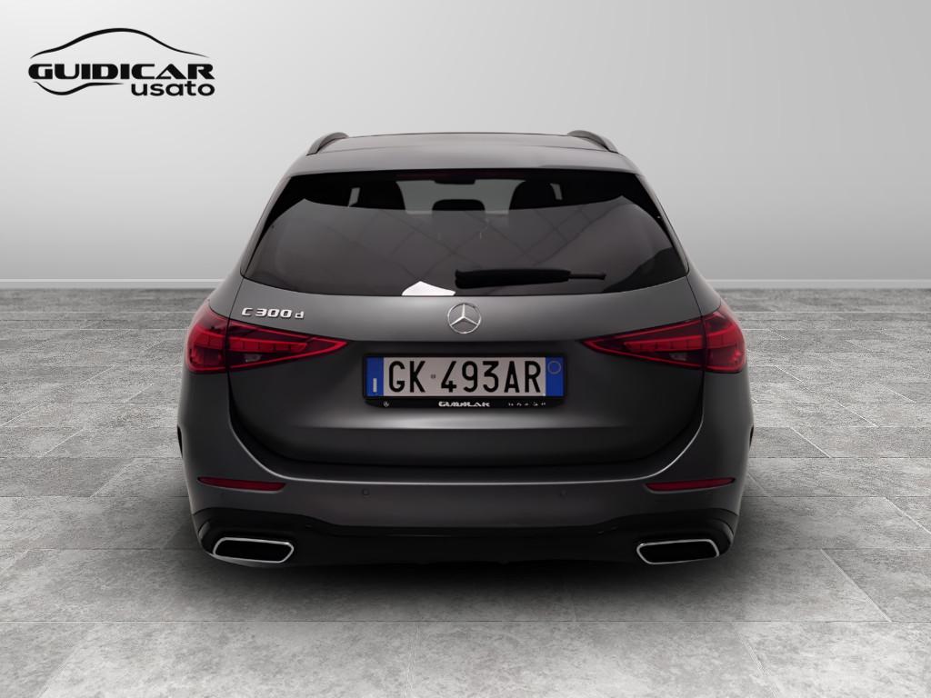 Mercedes-Benz Classe C-S206 SW 2021 - C SW 300 d mhev Premium Plus auto