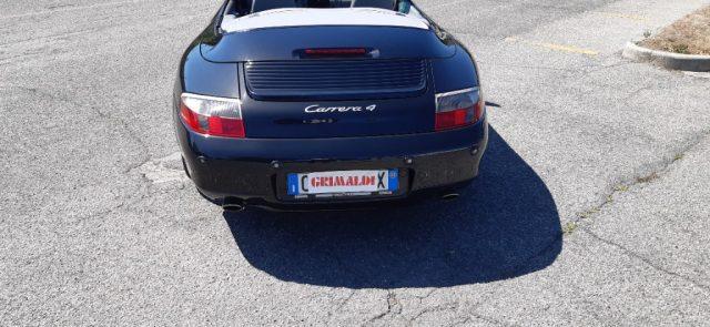 PORSCHE 996 Carrera 4 CABRIO con SOLO 39.012 KM DA NUOVA