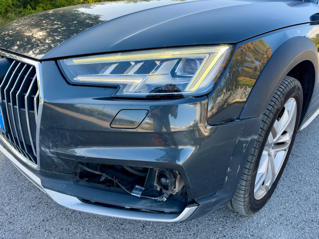 Audi A4 allroad 40 TDI 190 CV S tronic INCIDENTATA