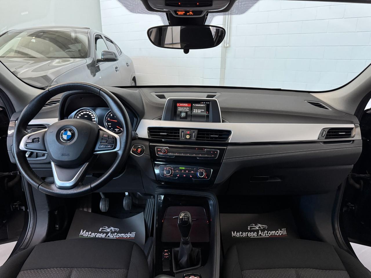BMW X2 Sdrive 18i 1.5cc 140cv Bluetooth+Clima OK Neopatentati
